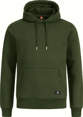 Produktbild von Höhenhorn Janga Hoodie Herren Kapuzen Pullover Grün L