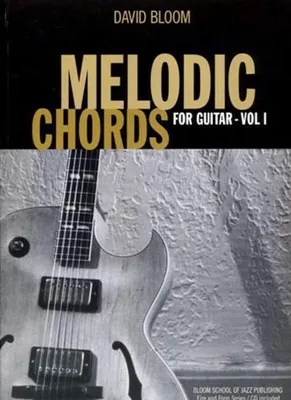 Image de Melodic Chords for Guitar, Volume 1 [With CD (Audio)]