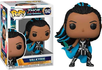 Image de FUNKO POP ! - MARVEL - Thor Amour et Tonnerre Valkyrie #1042