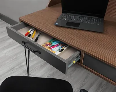Immagine prodotto di Braun Scrivania Designer Camera dei ragazzi Mobili di alta qualità Legno Tavoli