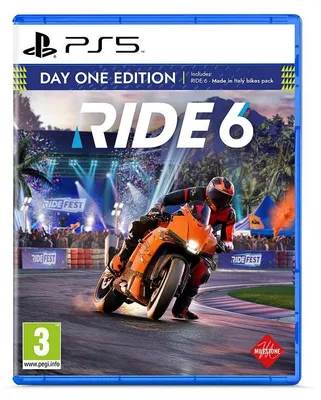 Obrázok produktu pre Hra pre PS5 PLAION RIDE 6
