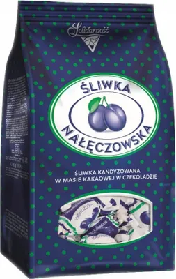 Obrázek produktu pro Śliwki w czekoladzie Solid Nałęczowska 350 g