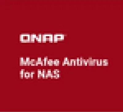 Produktbild von QNAP Lizenz LS-MCAFEE-5Y
