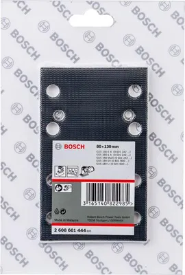 Produktbild von PRO Schleifteller, 80 x 130 mm