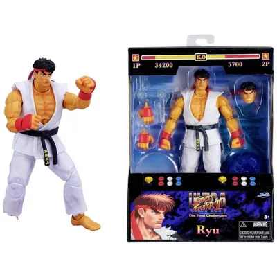 Zdjęcie produktu dla Ultra Street Fighter II: The Final Challengers Actionfigur 1/12 Ryu 15 cm