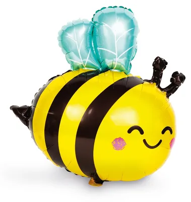 Zdjęcie produktu dla Balon foliowy - motyl - 65 x 81 cm