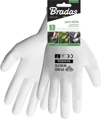 Zdjęcie produktu dla Bradas RWPWH7, Poliester, Poliuretan, Biały, Unisex, 1 par(y)