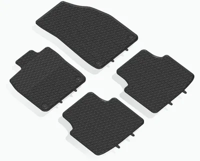 Produktbild von Z542248 GummiFußmatten passend für VW ID.5 ID5 (2021-…)