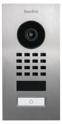 Image de DoorBird D1101V Portier Vidéo IP encastré Raven Polar