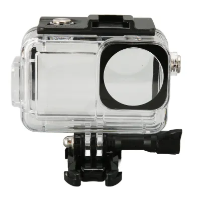 Zdjęcie produktu dla Obudowa do nurkowania 196ft Wodoodporna obudowa do kamery akcji z 3 filtrami przeciwmgielnymi do DJI Osmo Action 4 Action 3