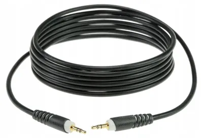 Image de Klotz AS-MM0090 Câble mini jack stéréo 0,9m audio