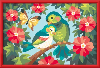 Produktbild von Bunte Vögel Ravensburger 12023134