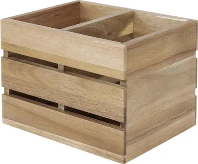 Produktbild von Olympia Tischorganisator Akazienholz 210x160x150mm