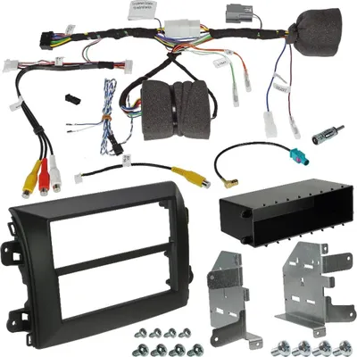 Produktbild von Alpine KIT-F9FI-DU8 | Einbauset passend für Fiat Ducato 8 mit Alpine iLX-F115D, iLX-F905D, iLX-F903D, INE-F904D und INE-F904DC