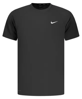 Produktbild von Stylisches Kurzarm Herren T-Shirt Schwarz mit Dri-FIT und Logo