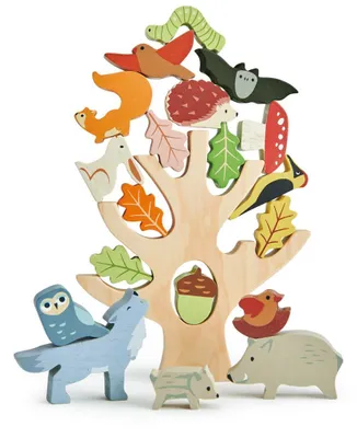 Obrázok produktu pre Tender Leaf Toys Stacking Forest, 1,5 rok / roky, Kaučukovník, Viacfarebný
