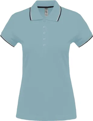 Produktbild von Kariban Damen Piqué Poloshirt Kurzarm