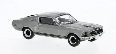 Produktbild von Brekina PKW Ford Mustang Shelby GT 350, grau met. 19607