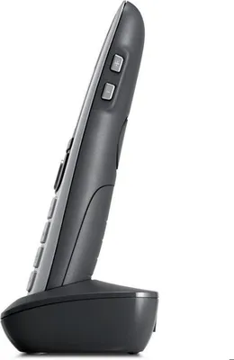 Zdjęcie produktu dla Telefon Stacjonarny Gigaset E560 HX, Duży Kolorowy Ekran, Tryb Głośnomówiący HDSP, Kompatybilny z Aparatami Słuchowymi, Duże Przyciski