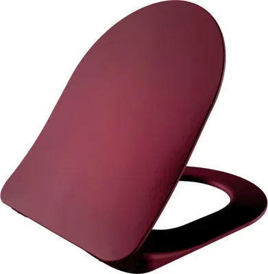 Produktbild von CREAVIT WC-Sitz Berry Softclose Duroplast mit Edelstahlscharnieren Inox Absenkautomatik