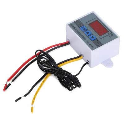 Zdjęcie produktu dla Cyfrowy regulator temperatury, regulator temperatury, mikrokomputerowy regulator temperatury, termostat inkubatora, ślizgowy regulator temperatury, mikrokomputerowy cyfrowy regulator temperatury