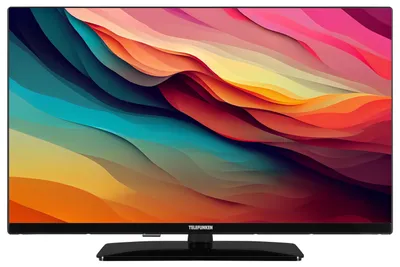 Produktbild von TELEFUNKEN XH32N750M 32 Zoll Fernseher (HD Ready, Triple-Tuner) schwarz