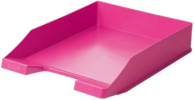 Immagine prodotto di Portacorrispondenza classico A4/C4 impilabile stabile moderno Trend Colour rosa Confezione da 10 pezzi
