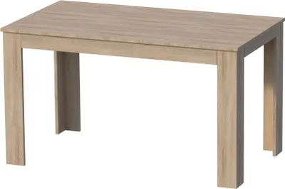 Produktbild von Esstisch Ala in Eiche Sonoma Optik, 120 x 60 cm, 76 cm hoch, für bis zu 6 Personen