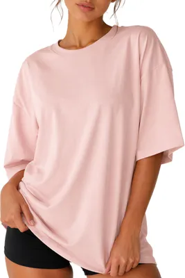 Produktbild von Reichstadt Oversized T-Shirt 24RSW058 Pink M