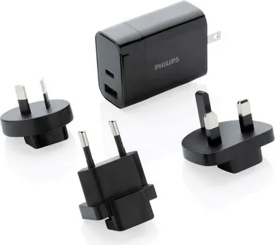 Obrázok produktu pre Ultra rýchla cestovná nabíjačka s príslušenstvom philips