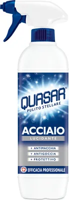 Produktbild von Acciaio 580ml Reinigungsspray für Metall und Edelstahl - Quasar