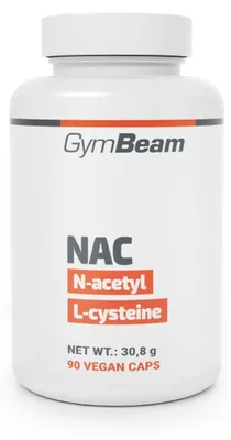 Produktbild von GymBeam - NAC (N-Acetyl L-Cystein), 90 Kapseln