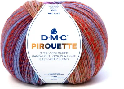 Obrázek produktu pro DMC Pirouette - měkká příze ze 100%.Polyakrylu (barva 844)