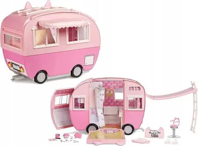 Produktbild von Na! Na! Na! Surprise Kitty-Cat Camper