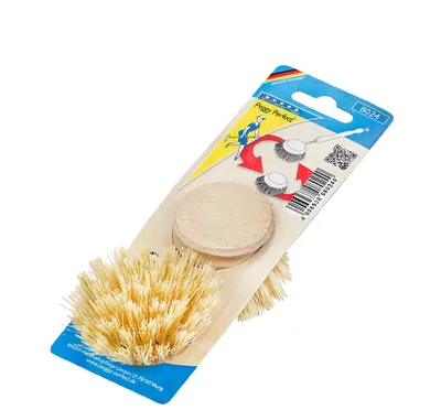 Produktbild von Peggy Perfect Ersatzköpfe für Spülbürste Ideal Holz 2 Stück