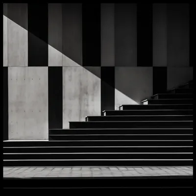 Zdjęcie produktu dla Plakat 90x90cm Geometria w Architekturze
