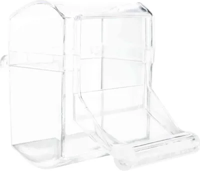 Obrázek produktu pro TRIXIE 5468, Krmítko, Plast, Drůbež, 0,07 l, 1 kusů
