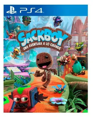 Image de Playstation Games Ps4 Sackboy A Big Adventure Multicolore PAL Multicolore PAL