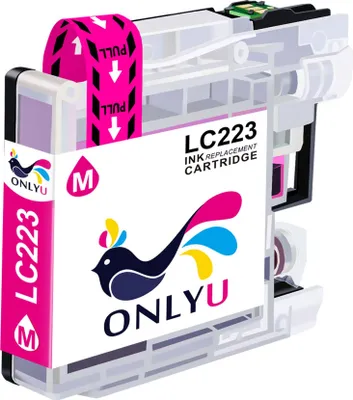 Produktbild von 1PK LC223 XL Magenta Kompatible für Brother LC 223XL MFC J5720DW MFC J5320DW MFC J4625DW MFC J4620DW MFC J480DW MFC J680DW DCP J4120DW DCP J562DW