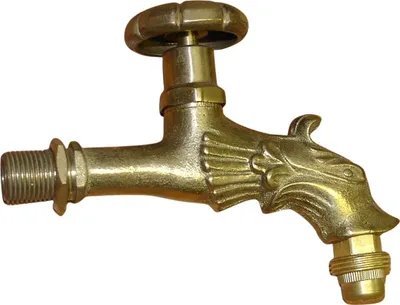 Produktbild von Garten Wasserhahn Retro/Nostalgie Messing 1/2 zoll