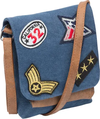 Produktbild von Einheitsgröße|New Rebels Salini Canvas Schultertasche 19 x 3 x 15 cm 41116602