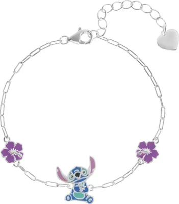 Obrázok produktu pre Detský náramok Disney Lilo & Stitch strieborný BS00095SL-65.CS