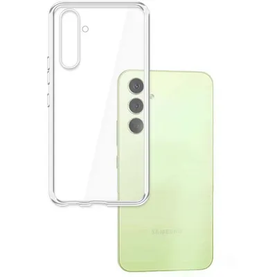Imagen del producto de Funda protectora transparente de 3mk para Samsung Galaxy A54 5G, tipo carcasa