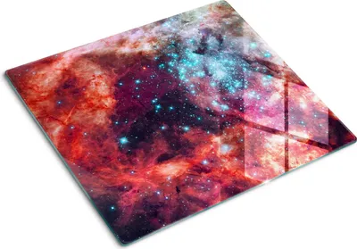 Obrázok produktu pre Sklenená ochranná doska – Kryt varnej dosky – Kryt na indukčnú dosku – 60x52 cm – Rýchle čistenie – Tvrdené sklo – Beletria