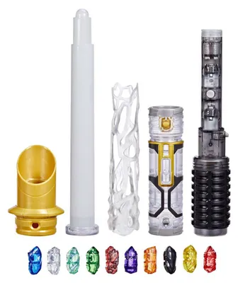 Imagen del producto de Cristal de poder para sable de luz de Star Wars, de Hasbro