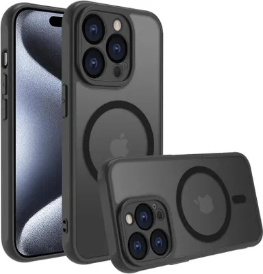 Image de Étui Panzer Matt pour Samsung Galaxy S25 Plus 5G, couleur noire