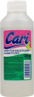 Zdjęcie produktu dla Spirytus Salicylowy Cari 120 Ml