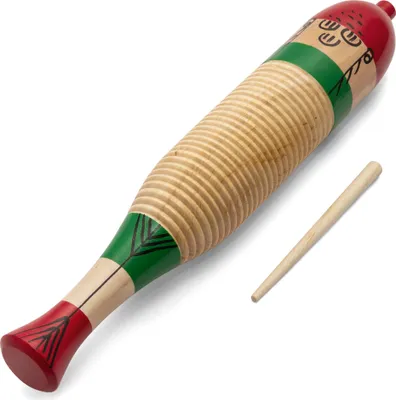 Imagen del producto de Güiro de madera TIGER GUI7-NT