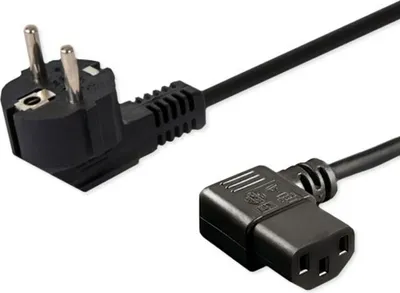 Produktbild von Savio CL-116 Stromkabel Schwarz 1 8 m IEC C13