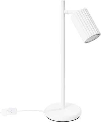 Image de Lampe Ambre Gu10 Blanche Aluminium Lumilo 15.639.48